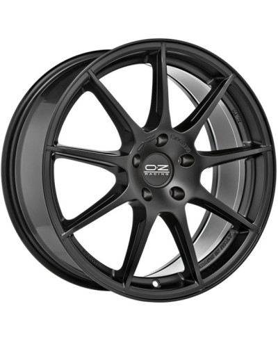 Jante ALU, OZ OMNIA MATT BLACK, 8X18 5/112 ET35, Alésage 75