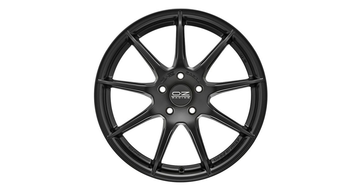 Jante ALU, OZ OMNIA MATT BLACK, 7.5X17 5/114.3 ET45, Alésage 75