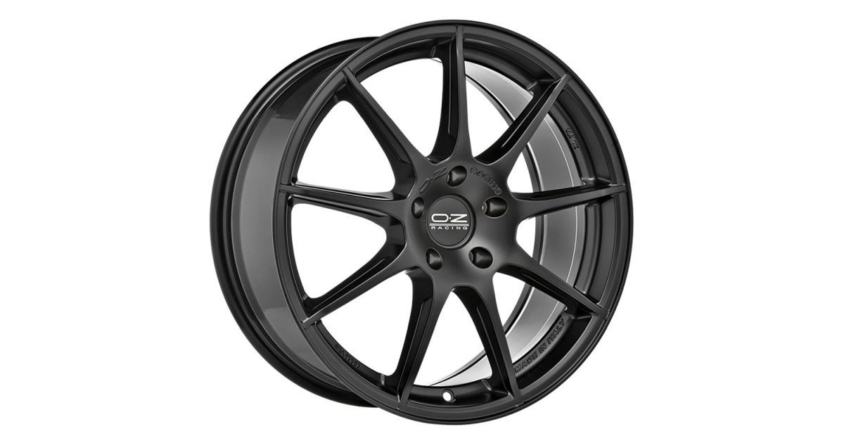 Jante ALU, OZ OMNIA MATT BLACK, 8X18 5/112 ET45, Alésage 75