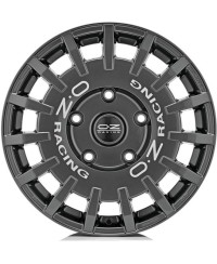 Jante ALU, OZ RALLY RACING Graphite foncé / lettrage argent 8X18 5/120 ET56, Alésage 65.1