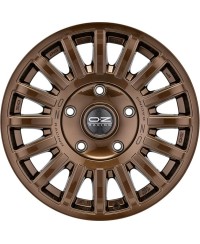 Jante ALU, OZ Rally  Bronze brillant , Lettrage noir 8.5X18 5/120 ET38, Alésage 79