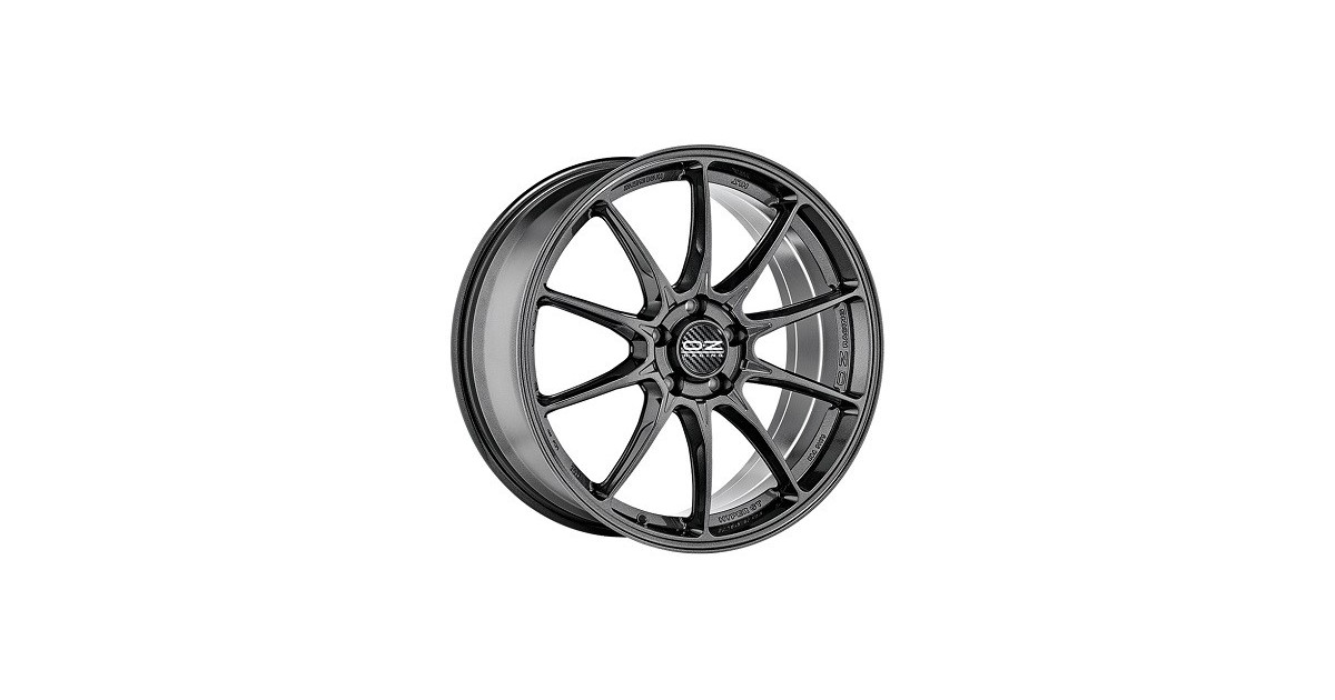 Jante ALU, OZ HYPER GT/SGR/49 STAR GRAPHITE, 8.50X20 5/130 ET49, Alésage 71.60