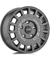Jante ALU, OZ Rally Racing DARK GRAPHITE SILVER LETTER 8X17 5/108 ET45, Alésage 75