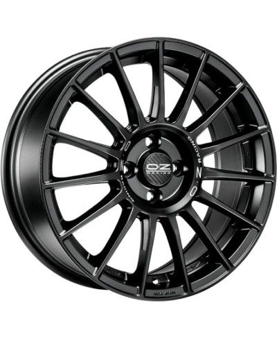 Jante ALU, OZ  Superturismo LM - Noir mat  ,Lettrage argent 8X18 5/114.3 ET45, Alésage 75