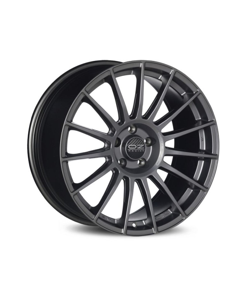Jante ALU, OZ  Superturismo LM - Graphite mat , Lettrage argent 9.5X19 5/112 ET30, Alésage 75.1