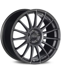 Jante ALU, OZ  Superturismo LM - Graphite mat , Lettrage argent 9.5X19 5/112 ET30, Alésage 75.1