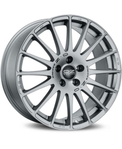 Jante ALU, OZ SUPERTURISMO GT GRIGIO CORSA, 8X19 5/108 ET38, Alésage 75