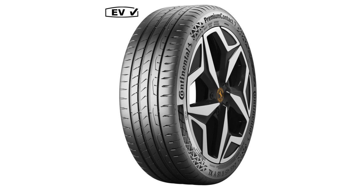 Pneu Continental PremiumContact 7 235/45R18 98Y XL FR