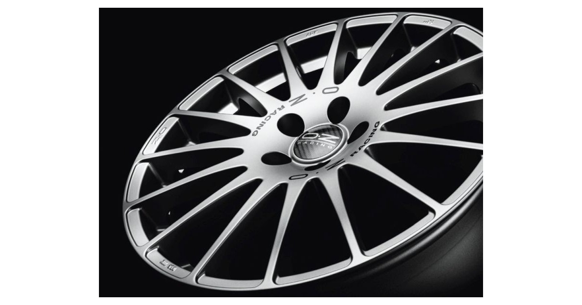 Jante ALU, OZ SUPERTURISMO GT GRIGIO CORSA, 8X18 5/112 ET50, Alésage 75