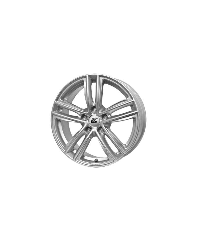 Jante Alu  RC Design RC27 (KS) CRYSTAL SILVER 7,5x17 5x112 ET36 , Alésage 66.6