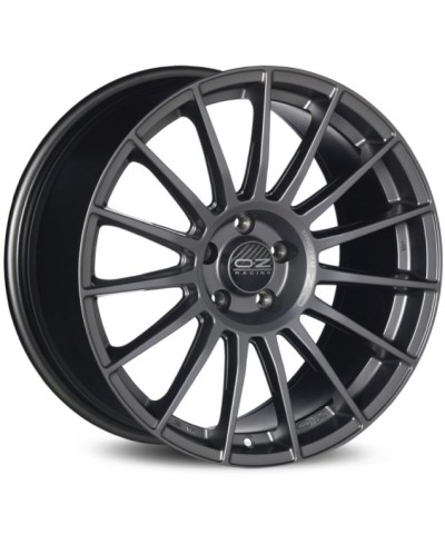 Jante ALU, OZ  SUPERTURISMO LM  MATT GRAPHITE / SILVER LETTER8X18 5/120 ET34, Alésage 79