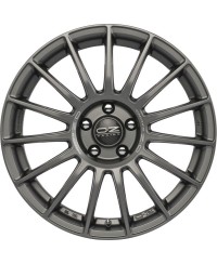 Jante ALU, OZ SUPERTURISMO LM  MATT GRAPHITE / SILVER LETTER 9.50X19 5/112 ET40, Alésage 75