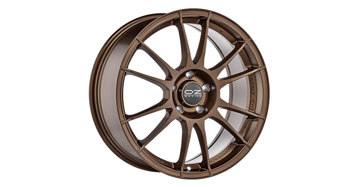 Jante ALU, OZ ULTRALEGGERA HLT MATT BRONZE, 9X18 5/120 ET40, Alésage 79