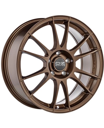 Jante ALU, OZ ULTRALEGGERA HLT MATT BRONZE, 8X18 5/100 ET48, Alésage 68