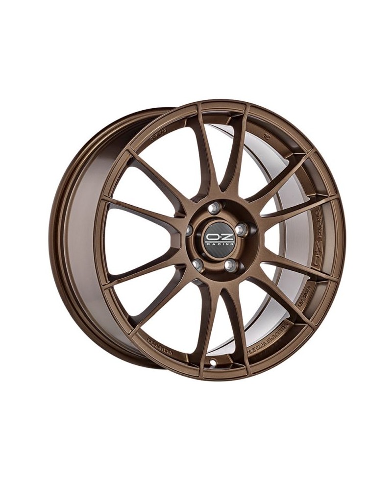 Jante ALU, OZ ULTRALEGGERA HLT MATT BRONZE, 8X18 5/100 ET48, Alésage 68