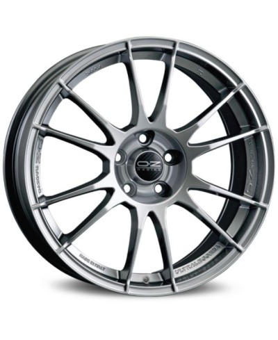 Jante ALU, OZ ULTRALEGGERA HLT CRYSTAL TITANIUM, 8X18 5/112 ET35, Alésage 75