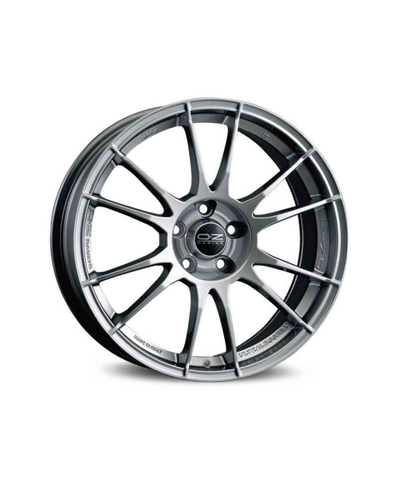 Jante ALU, OZ ULTRALEGGERA HLT CRYSTAL TITANIUM, 8X17 5/120 ET40, Alésage 79