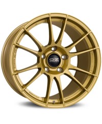 Jante ALU, OZ ULTRALEGGERA HLT RACE GOLD, 7.5X17 5/100 ET48, Alésage 68