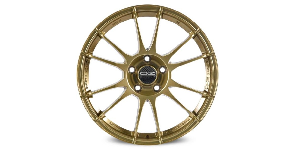 Jante ALU, OZ ULTRALEGGERA HLT RACE GOLD, 8X17 5/114.30 ET48, Alésage 75