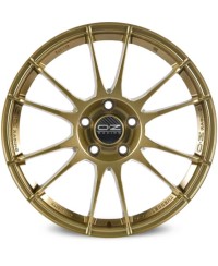 Jante ALU, OZ ULTRALEGGERA HLT RACE GOLD, 8X18 5/100 ET48, Alésage 68
