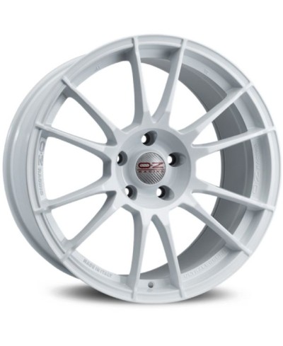 Jante ALU, OZ ULTRALEGGERA HLT / Blanc racing 7X17 4/100 ET37, Alésage 68