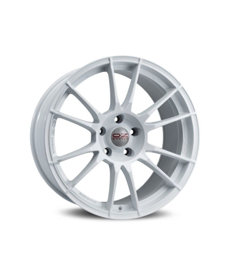 Jante ALU, OZ ULTRALEGGERA HLT / Blanc racing 7X17 4/100 ET37, Alésage 68