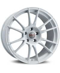 Jante ALU, OZ ULTRALEGGERA HLT / Blanc racing 7X17 4/100 ET37, Alésage 68