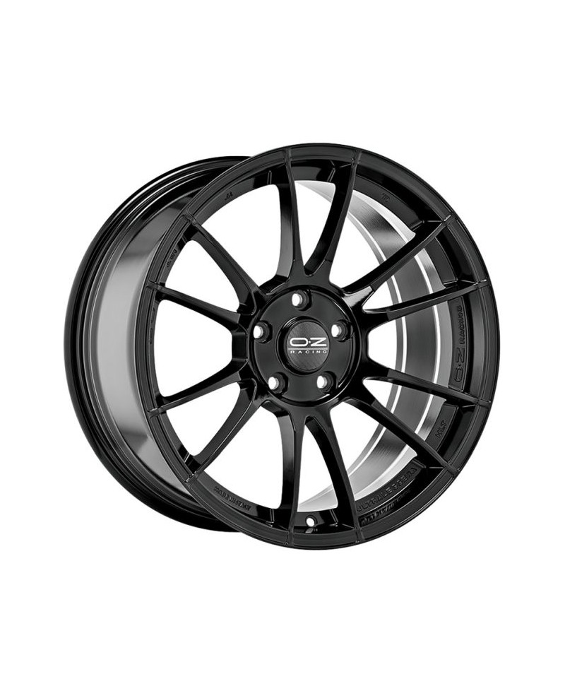 Jante ALU, OZ ULTRALEGGERA HLT GLOSS BLACK, 8.5X19 5/112 ET47, Alésage 57.1
