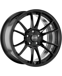 Jante ALU, OZ ULTRALEGGERA HLT GLOSS BLACK, 8.5X19 5/112 ET47, Alésage 57.1