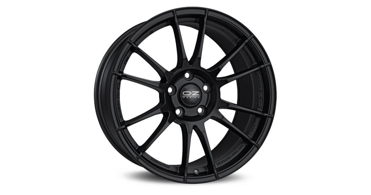 Jante ALU, OZ ULTRALEGGERA HLT MATT BLACK, 8X19 5/112 ET35, Alésage 79