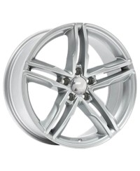 Jante ALU, Wheelworld - 2DRV WH40 RS Race Silber lackiert 8X18 5/112 ET40, Alésage 66.6
