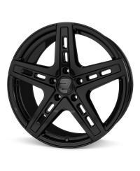 Jante ALU, Wheelworld - 2DRV WH38 SW+ Noir brillant laqué 9.5X22 5/108 ET40, Alésage 72.6