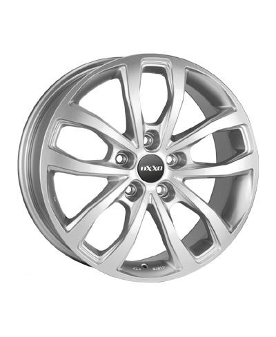 Jante Alu  OXXO Hyperion 6 (OX26) Silver 6,5x16 6x120 ET50, Alésage 74.6