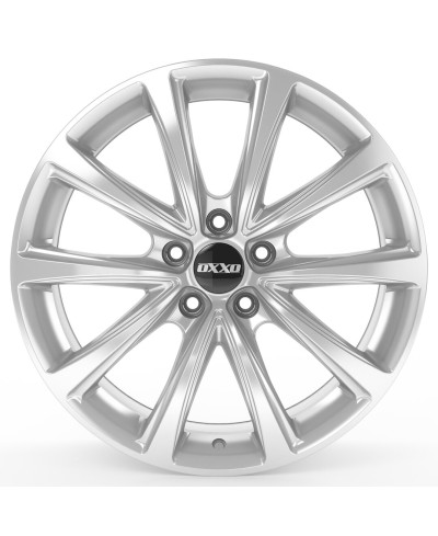 Jante Alu OXXO Liberty (OX17) Silver  8,5x19 5x112 ET36 , Alésage 66.6