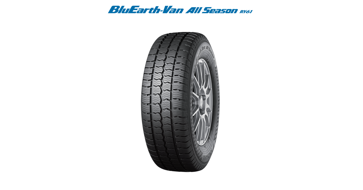 Pneu Yokohama RY61 205/70R15C 106/104R 3PMSF
