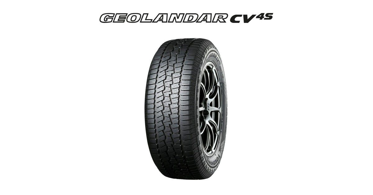 Pneu Yokohama GEOLANDAR CV 4S G061 225/55R17 101V XL