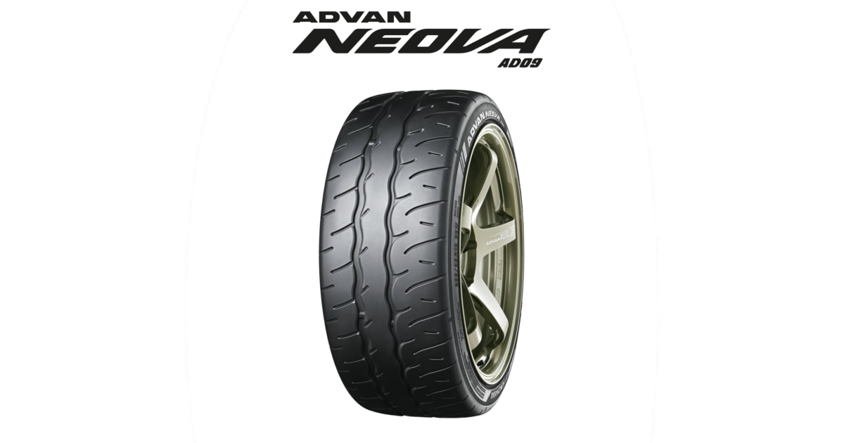 Pneu YOKOHAMA AD09 (semi-slick) 245/40/19 98 W XL