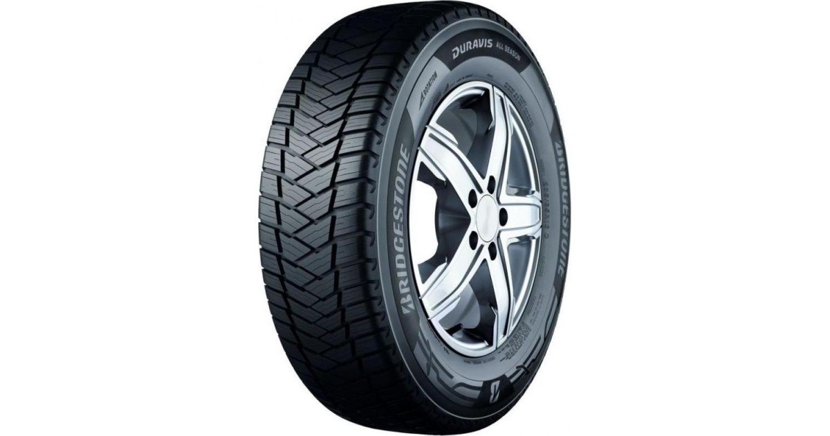 Pneu Bridgestone Duravis All Season EVO Enliten 195/ 65 R16C 104/ 102T , 3PMSF
