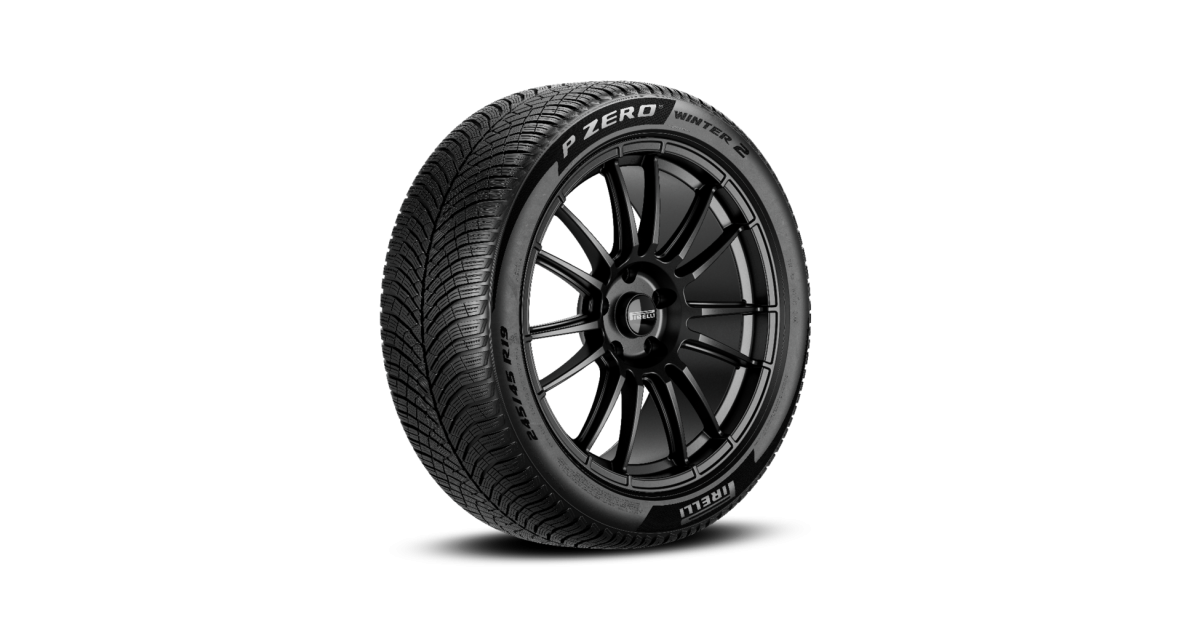 Pneu PIRELLI P ZERO WINTER 2 245/40/19 98 V XL 3PMSF