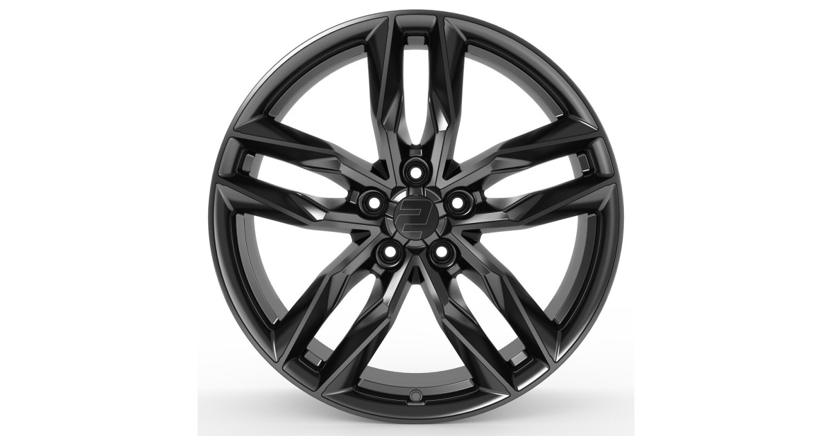 Jante ALU, Wheelworld - 2DRV WH40 DGM+ Dark Gunmetal lackiert 8X19 5/112 ET34, Alésage 66.6