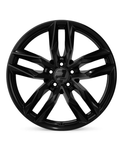 Jante ALU, Wheelworld - 2DRV WH40 SW+,Noir brillant laqué 8.5X19 5/108 ET45, Alésage 63.4