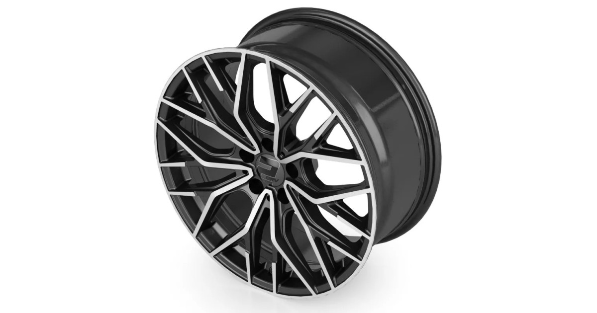 Jante ALU, Wheelworld - 2DRV  DGMP+ Dark Gunmetal / Face polie 8X18 5/120 ET35, Alésage 72.6