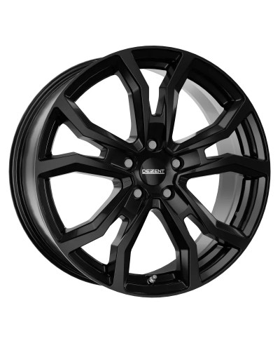Jante Alu Dezent TV black 8,5x20 5x112 ET50 , Alésage 60.1