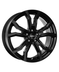 Jante Alu Dezent TV black 8,5x20 5x112 ET50 , Alésage 60.1