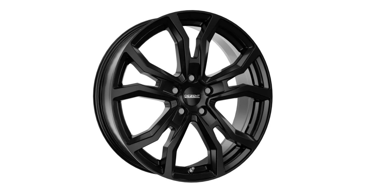 Jante Alu Dezent TV black 8,5x20 5x112 ET50 , Alésage 60.1