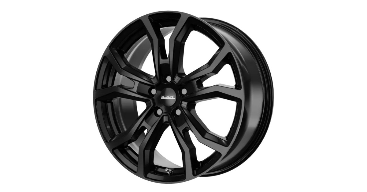 Jante Alu Dezent TV black 8,5x20 5x112 ET50 , Alésage 60.1