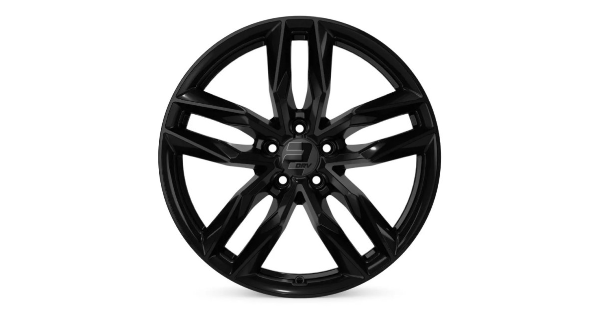 Jante ALU, Wheelworld - 2DRV WH40 SW+ Noir brillant laqué 8.5X19 5/112 ET38, Alésage 66.6