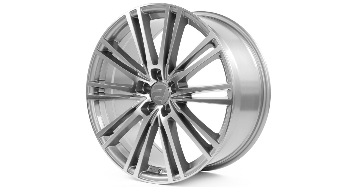 Jante ALU, Wheelworld - 2DRV WH18 DGP+ Daytona Gris Anthracite Face polie 9X20 5/112 ET20, Alésage 66.6