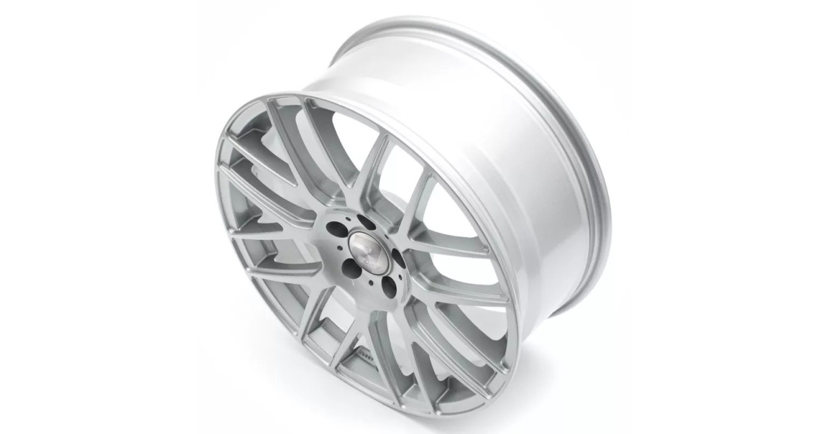 Jante ALU, Wheelworld - 2DRV WH26 RS  Racing silver  8X18 4/108 ET38, Alésage 72.6