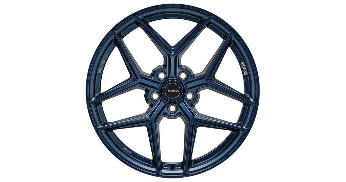 Jante ALU, SPARCO FF3 MB MATT BLUE  10.5X20 5/112 ET20, Alésage 66.6